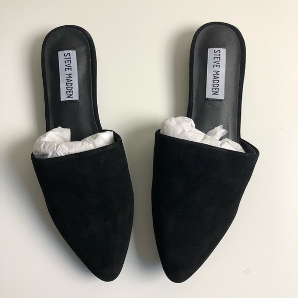 Steve Madden Shoes - NWOT Steve Madden Trace Mules Size 6.5